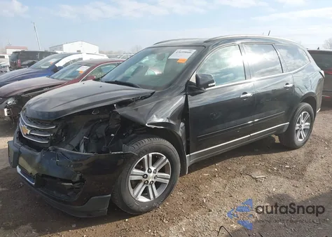 2016 Chevrolet Traverse 2Lt from USA, damaged, VIN 1GNKVHKD0GJ198387